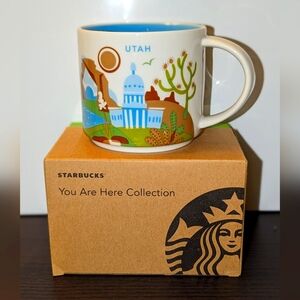 Starbucks You Are Here Collection Mug Utah
